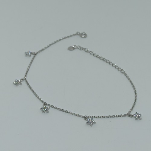 Cavigliera argento 925 - argento,