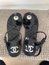 Scarpe sandali CHANEL 40 usate