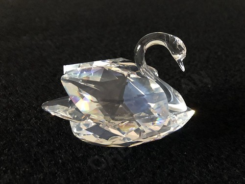 Swarovski cigno cristallo - swarovski, in