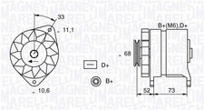MAGNETI MARELLI Alternatore