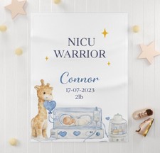 NICU Warrior Coperta Neonato
