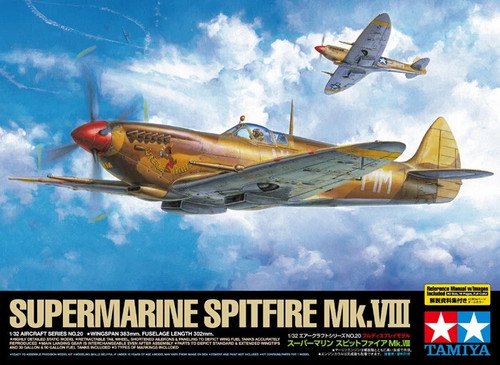 Tamiya supermarine - 1/32,