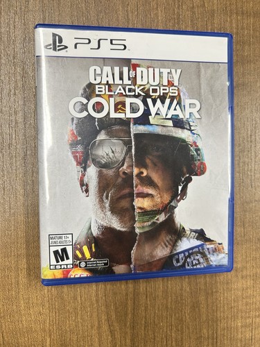 Call duty black - call, cold