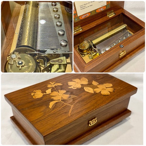 Exc swiss reuge music - reuge, 3/72