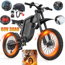 Moto elettrica da cross 60V