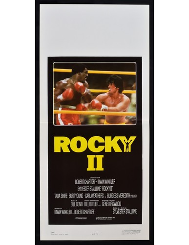 Locandina rocky sylvester - ii,