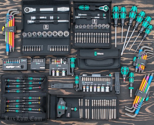 Wera bicycle tools - wera, level