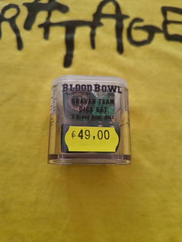 Games workshop blood bowl - blood,
