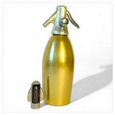 Sifone Autoseltz Vintage SACCAB Milano Mod. 56 Sergio Asti 1956 Giallo