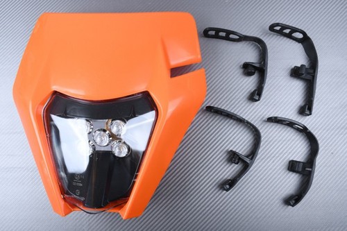 Tête fourche type - tête, de