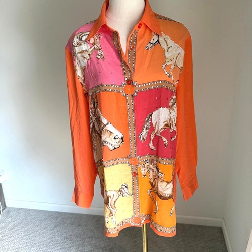 Camicetta vintage diane gilman - vintage,