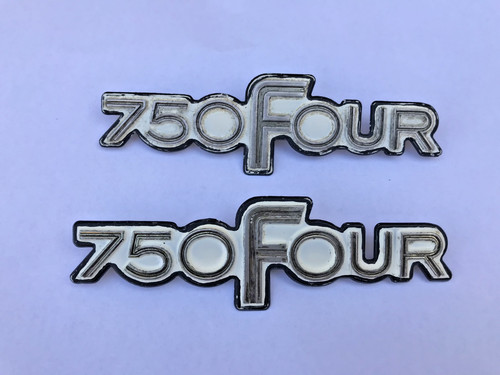 Coppia targhetta emblema - 2,