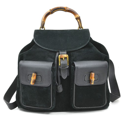 Zaino gucci bambù originale - zaino,