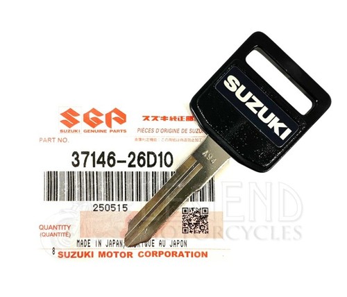Chiave originale suzuki vuota - originale,