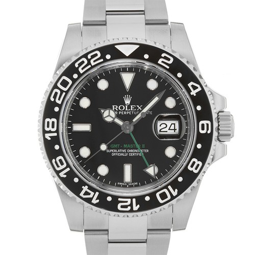 Rolex gmt master 116710ln - gmt, ii