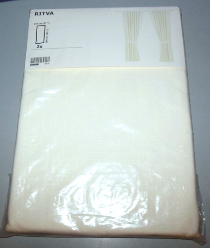 Coppia tende ikea ritva - tende,