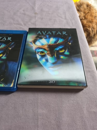 Avatar blu ray dvd 2012 - (blu-ray/dvd,,