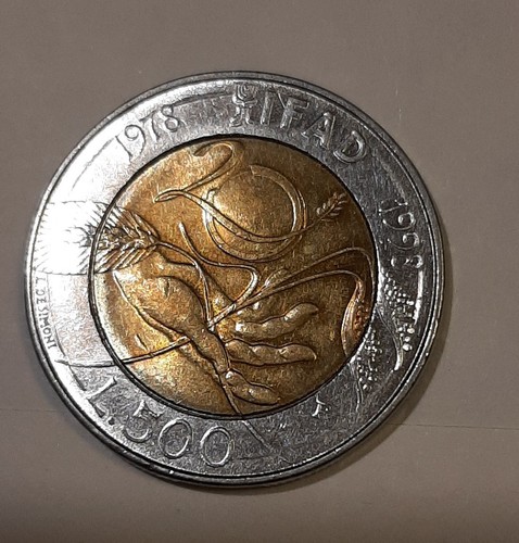 Italia 500 lire 1998 - 500,