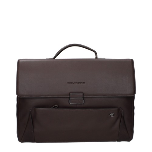 Piquadro brown leather - piquadro,