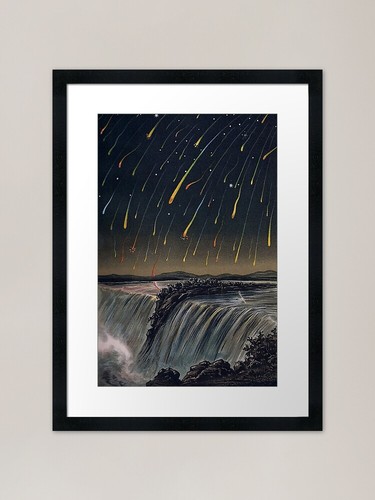 Quadro vintage meteora doccia - vintage,