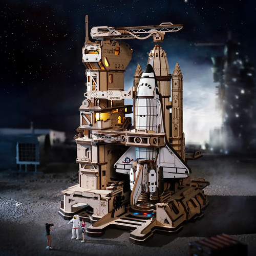 Rokr space shuttle puzzle - space,