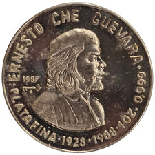 CARIBE. ONZA DE PLATA. 10