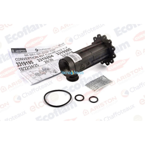 Ariston trasformazione gas - trasformazione,