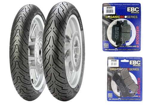 Coppia gomme pirelli angel - gomme,