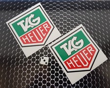 Adesivi Tag Heuer alta qualità 7-10 anni vinly F1 classic 