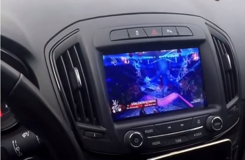 Interfaccia video opel - video,