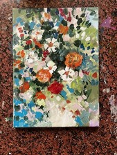 Fiori di prati - dipinto su