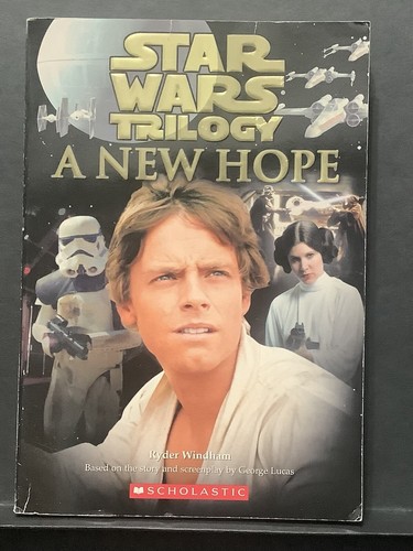 Star wars trilogy new - new, hope