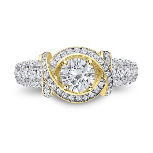 2ct diamanti finti - 2ct,