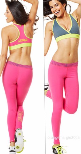 Zumba fitness 2pc set - fitness, lift