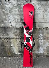 F2 Silberpheil 163 cm Snowboard hard alpine nuovo con attacchi F2 