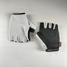 Guanti Ciclismo Bianco Bicicletta Da Corsa MTB Spinning Estivi Guanti Bianchi