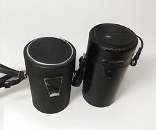 ? Custodie vintage originali  YASHICA e OLYMPUS per obiettivo