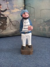 Vintage Statuina Legno