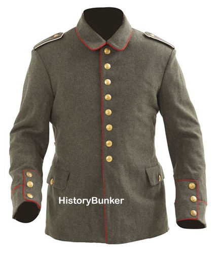 Ww1 german army tunic pattern - ww1,
