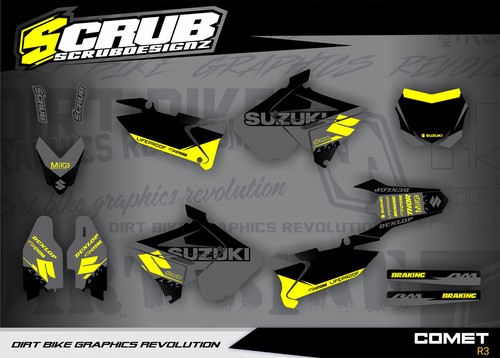 Grafica restyle rm125 rm250 - grafica,