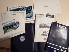 Manuale uso e manutenzione Lancia Delta Seconda Serie