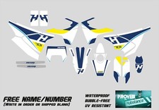 KIT GRAFICA adesivi HUSQVARNA