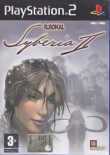 Syberia ps2 pal - syberia,