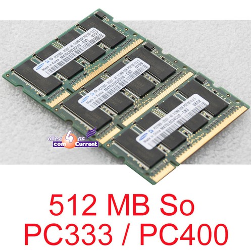 512 infinion dimm ddram - so,