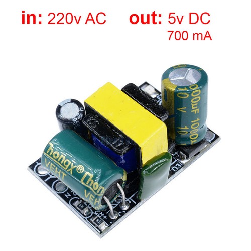 Alimentatore 220v 5v - alimentatore,