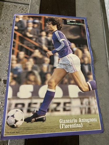 Poster storico raro giancarlo - raro,