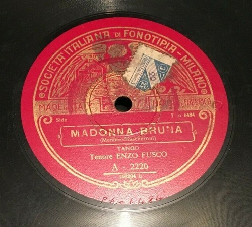 Enzo fusco tango della - -,