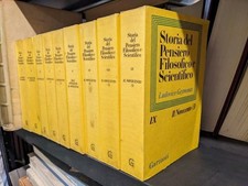 storia del pensiero filosofico e scientifico  9 vol Geymonat B00PJ4TMT2