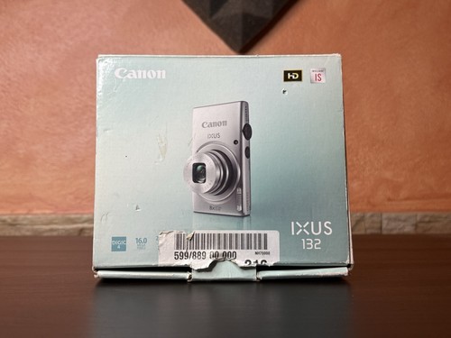 Leggi canon ixus 132 argento - leggi,