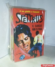 SPETTRUS - LOTTO QUARTO (16/20) Editoriale Mercury RISTAMPE ANASTATICHE FUMETTI
